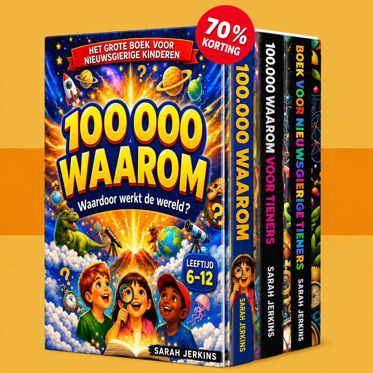 E-bookgids De 100.000 Waarom Collectie + 2 BONUSSEN - Digitaal boek