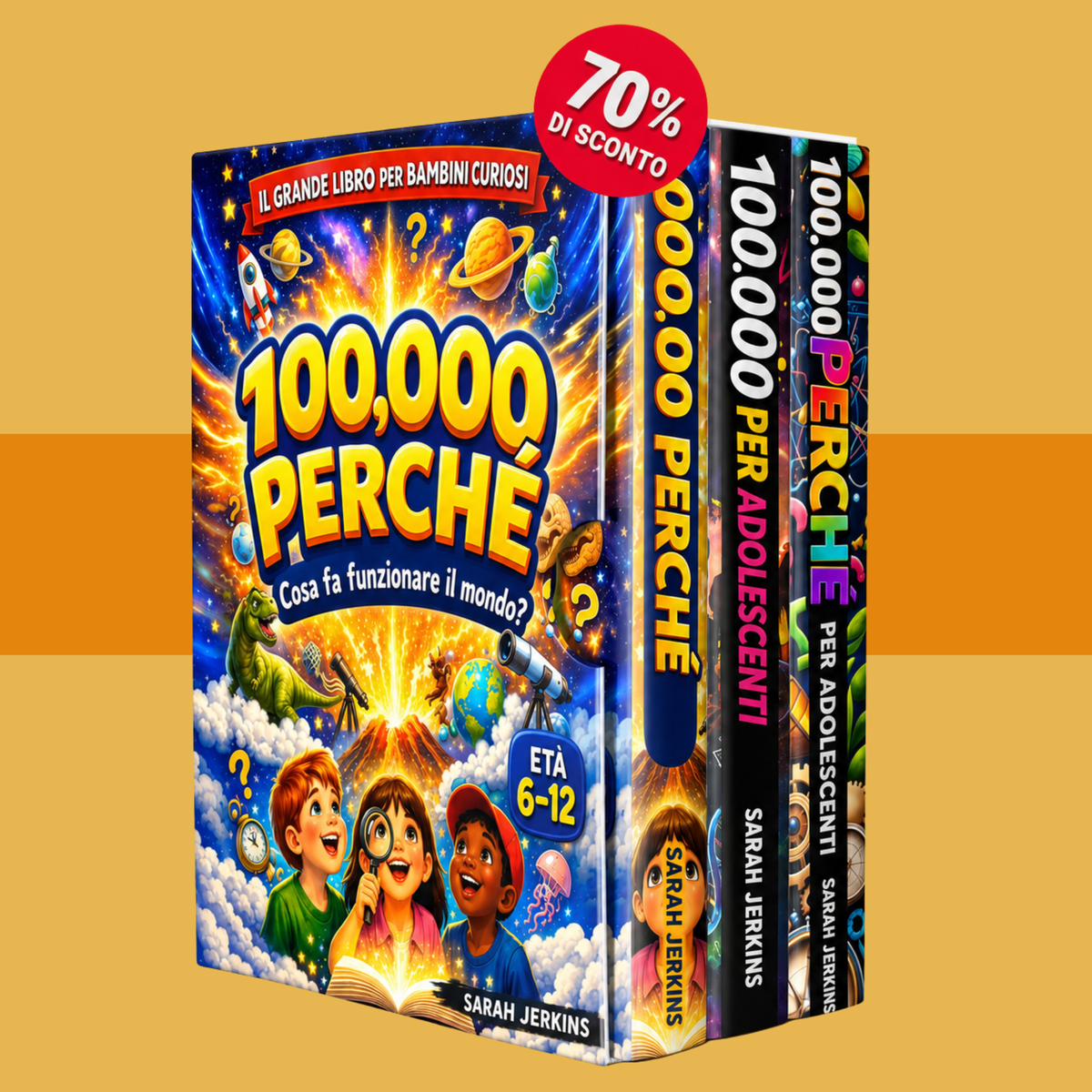La Collezione dei 100.000 Perché – Pacchetto Più Venduto 2026