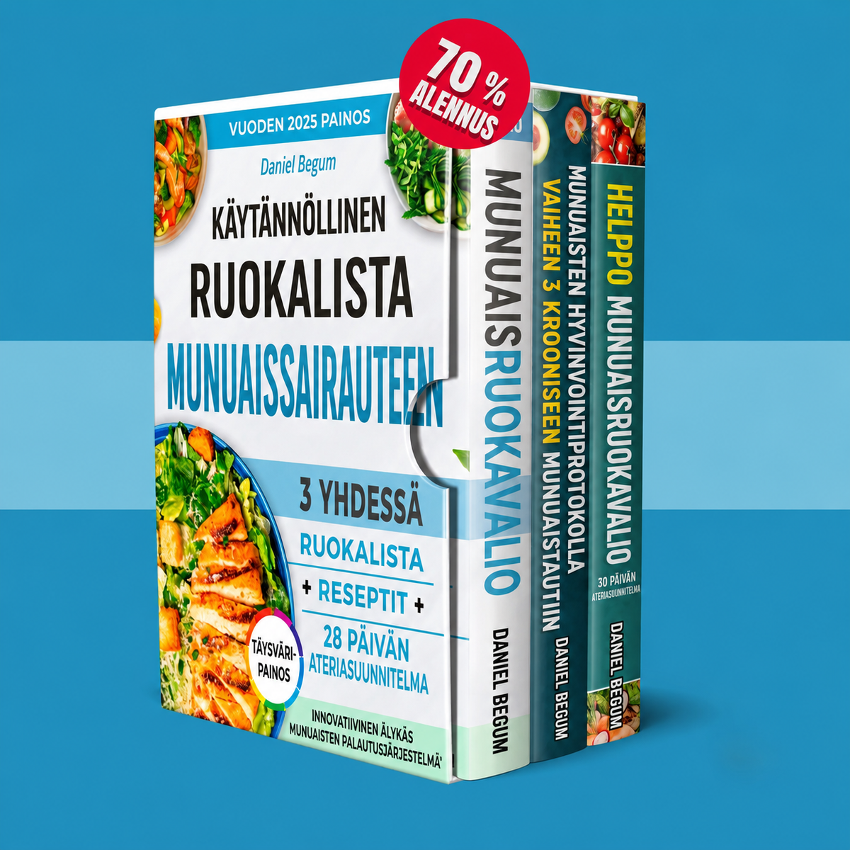 E-kirjaopas Munuaistautien keittokirja + 2 BONUSTA - Digitaalinen kirja
