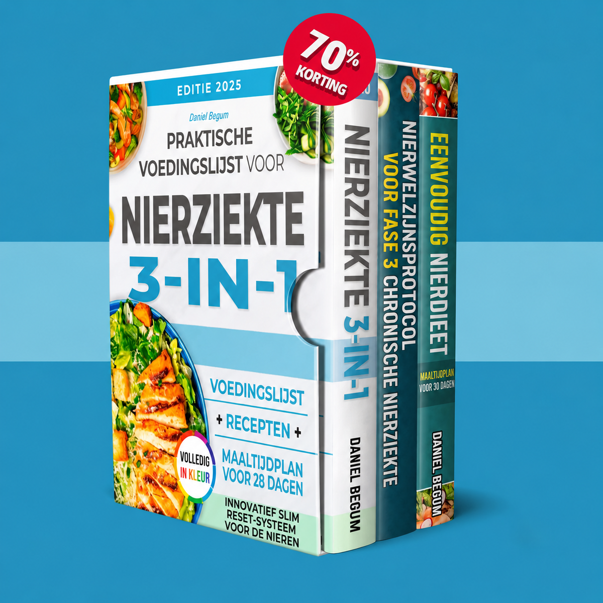 E-bookgids Kookboek voor Nierziekten + 2 BONUSSEN - Digitaal boek