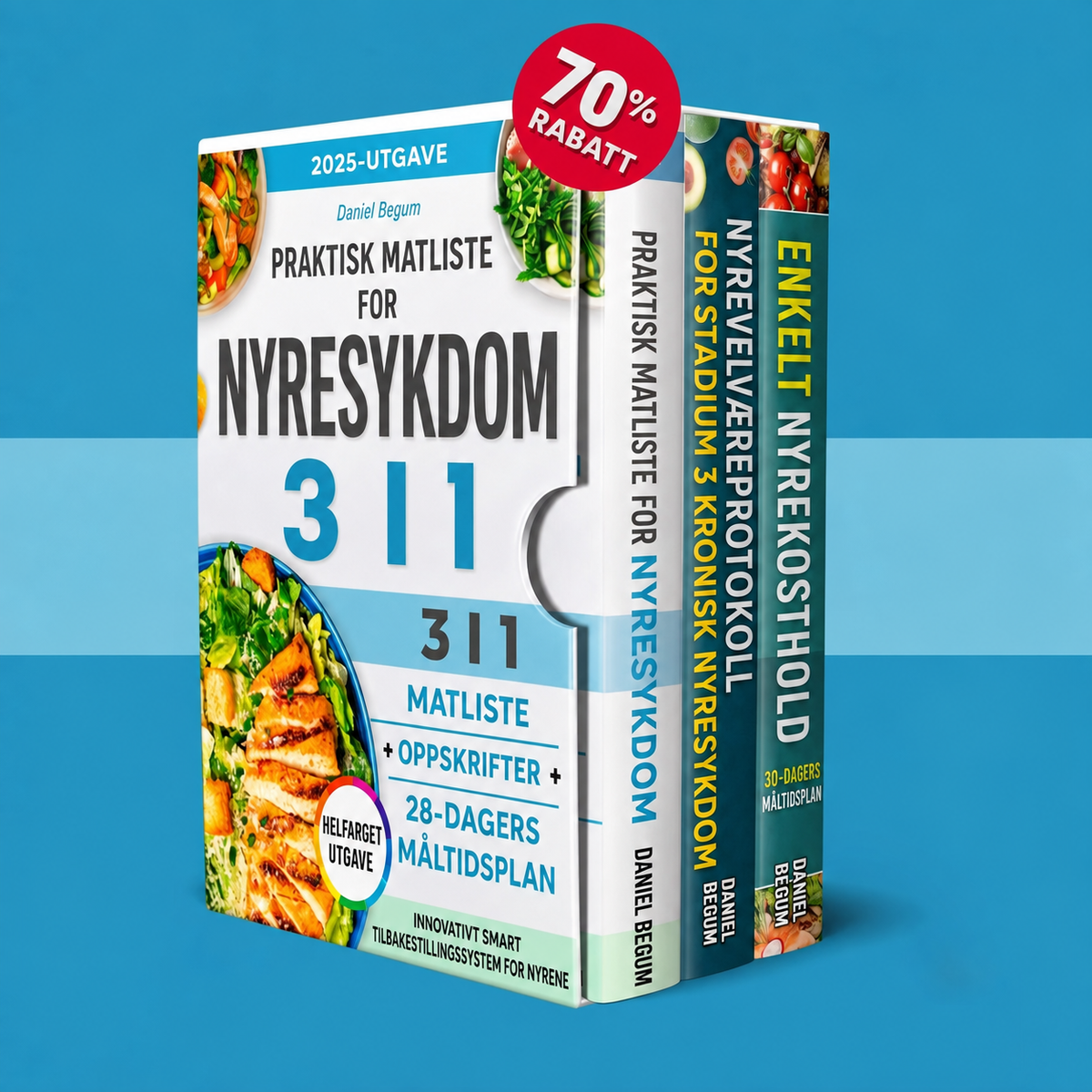E-bokguide Kokebok for nyresykdom + 2 BONUS - Digital bok