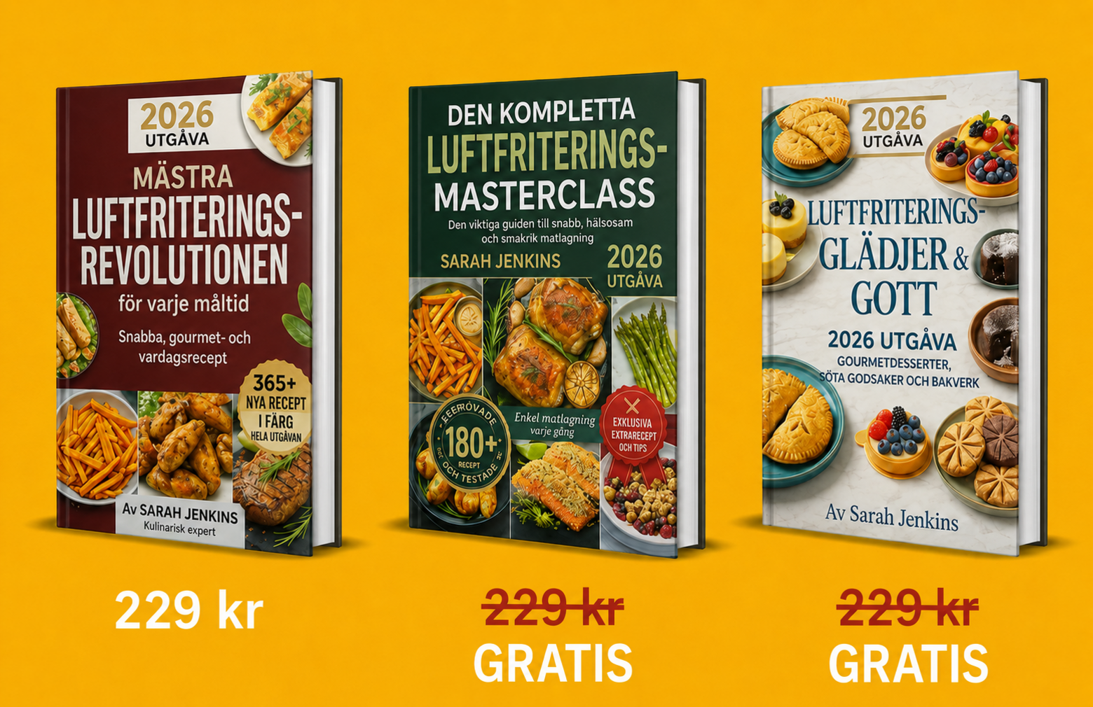 3 Books Bundle