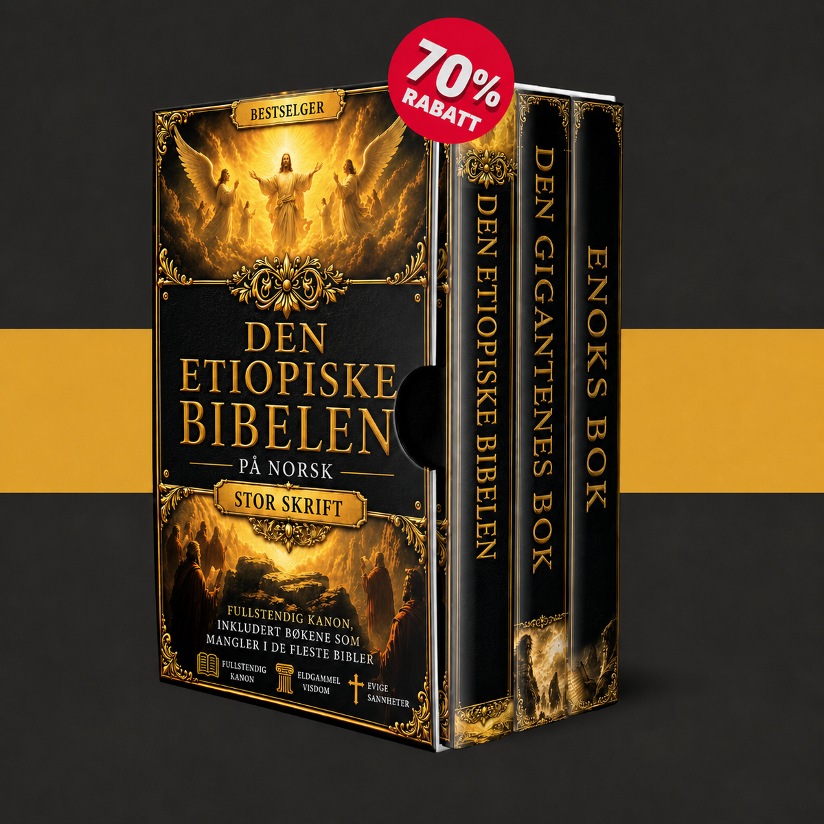 E-bokveiledning Etiopisk Bibel + 2 BONUSER - Digital bok