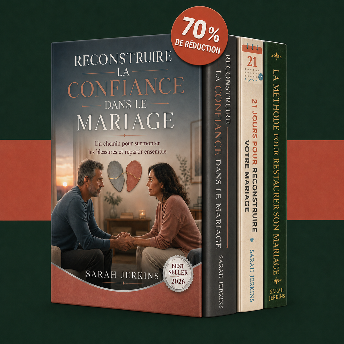 Reconstruire la Confiance Dans le Mariage + 2 BONUS INCROYABLES