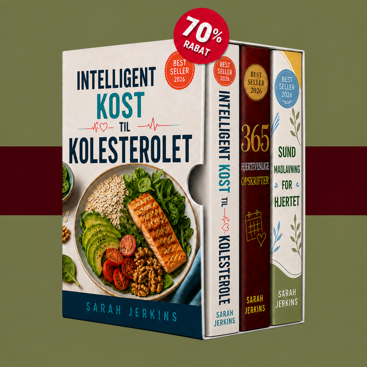 Klog Ernæring mod Kolesterol: Opskrifter og Vaner til en Hjertesund Hverdag + 2 Bonusser