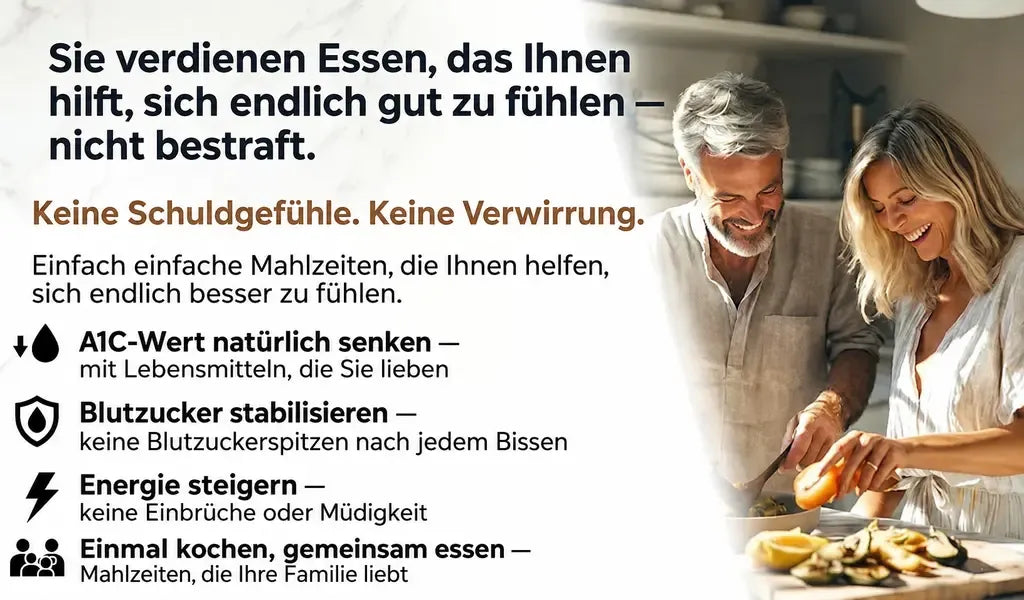Gesunde Diabetiker-Mahlzeit
