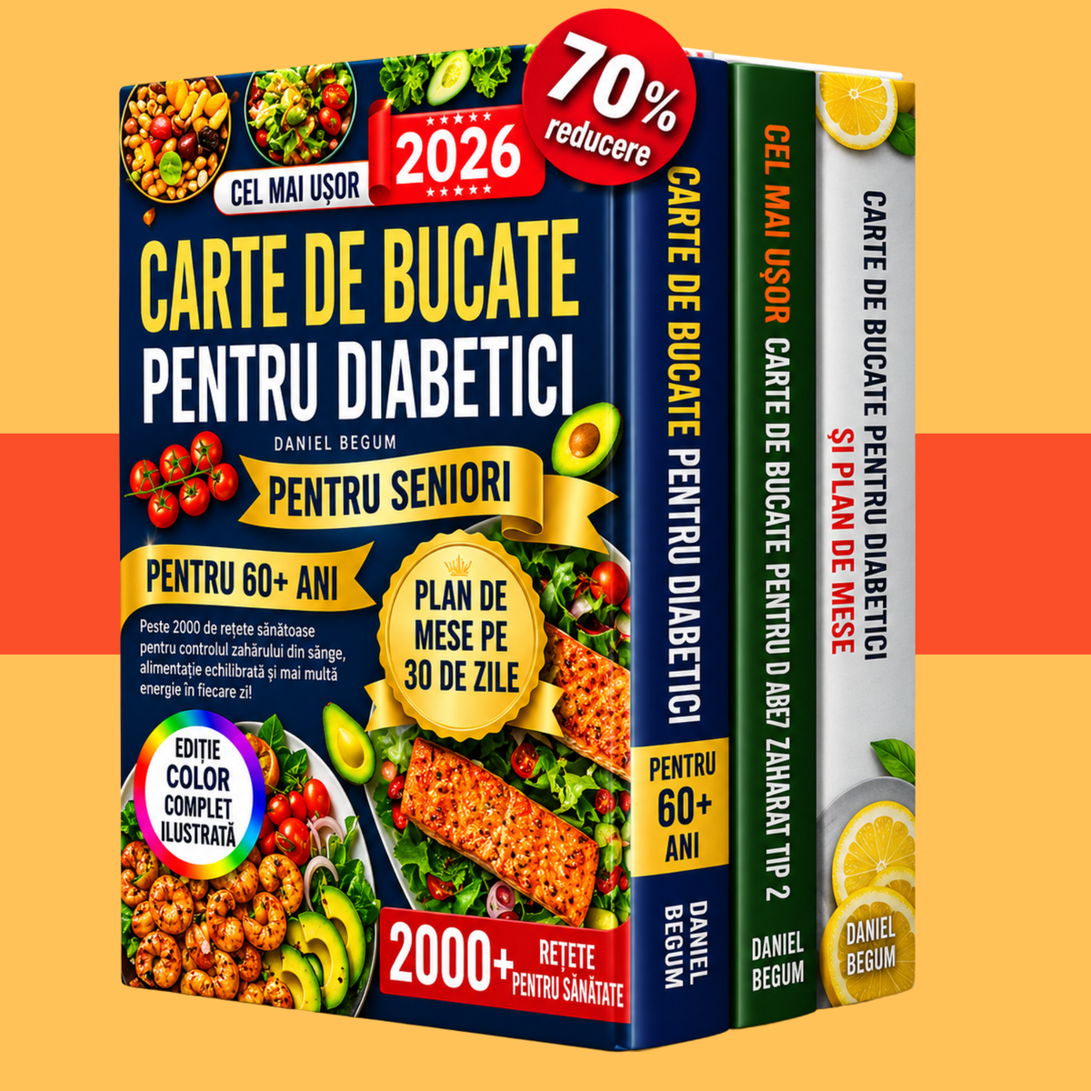 Cea mai simplă dietă pentru diabetici de peste 60 de ani