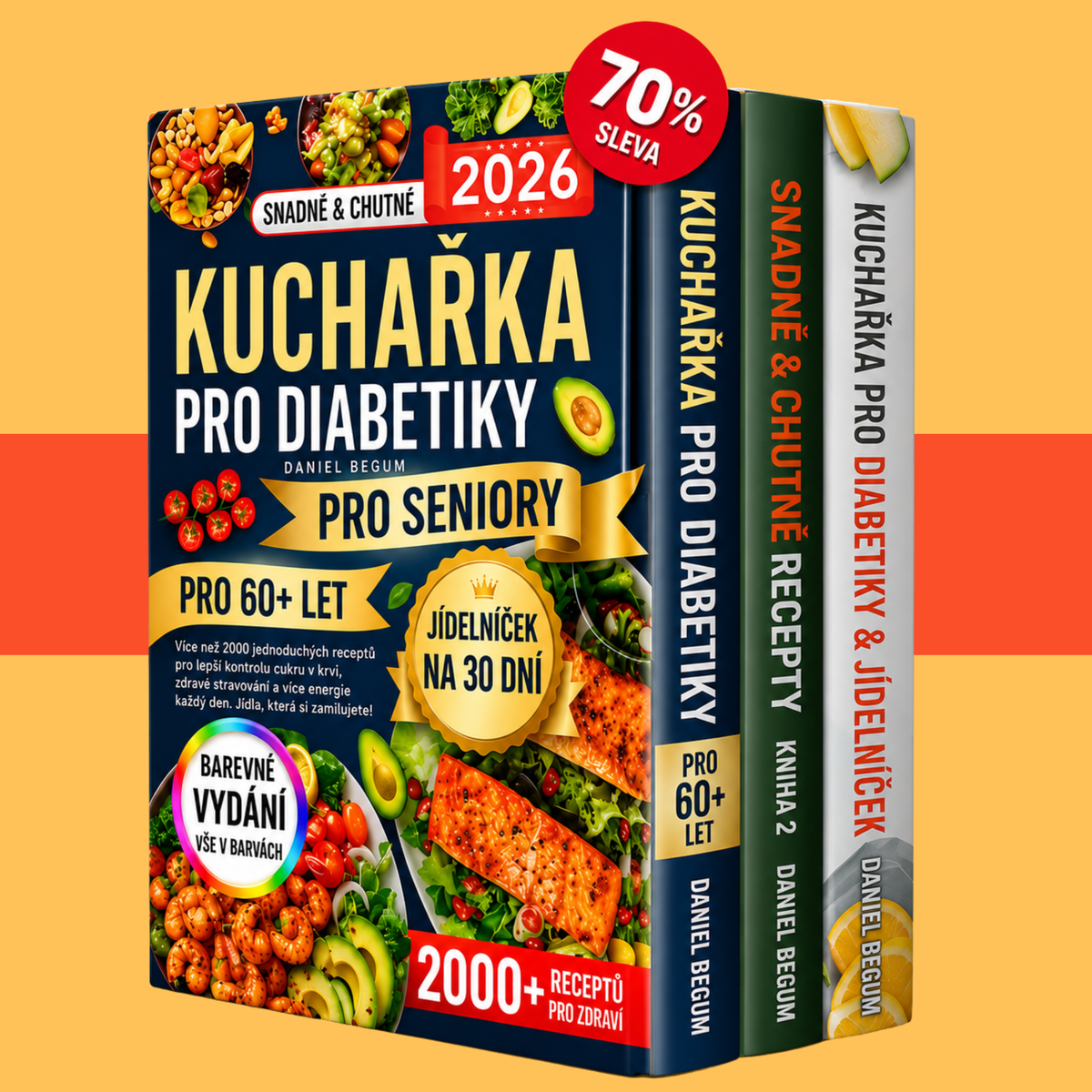 Nejjednodušší dieta pro diabetiky po šedesátce