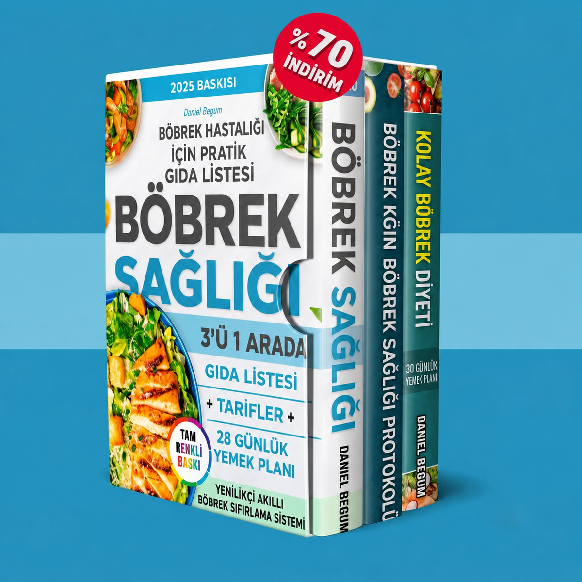 Yemek Kitabı: Böbrek Hastalığı ve Böbrek Diyeti + BONUS