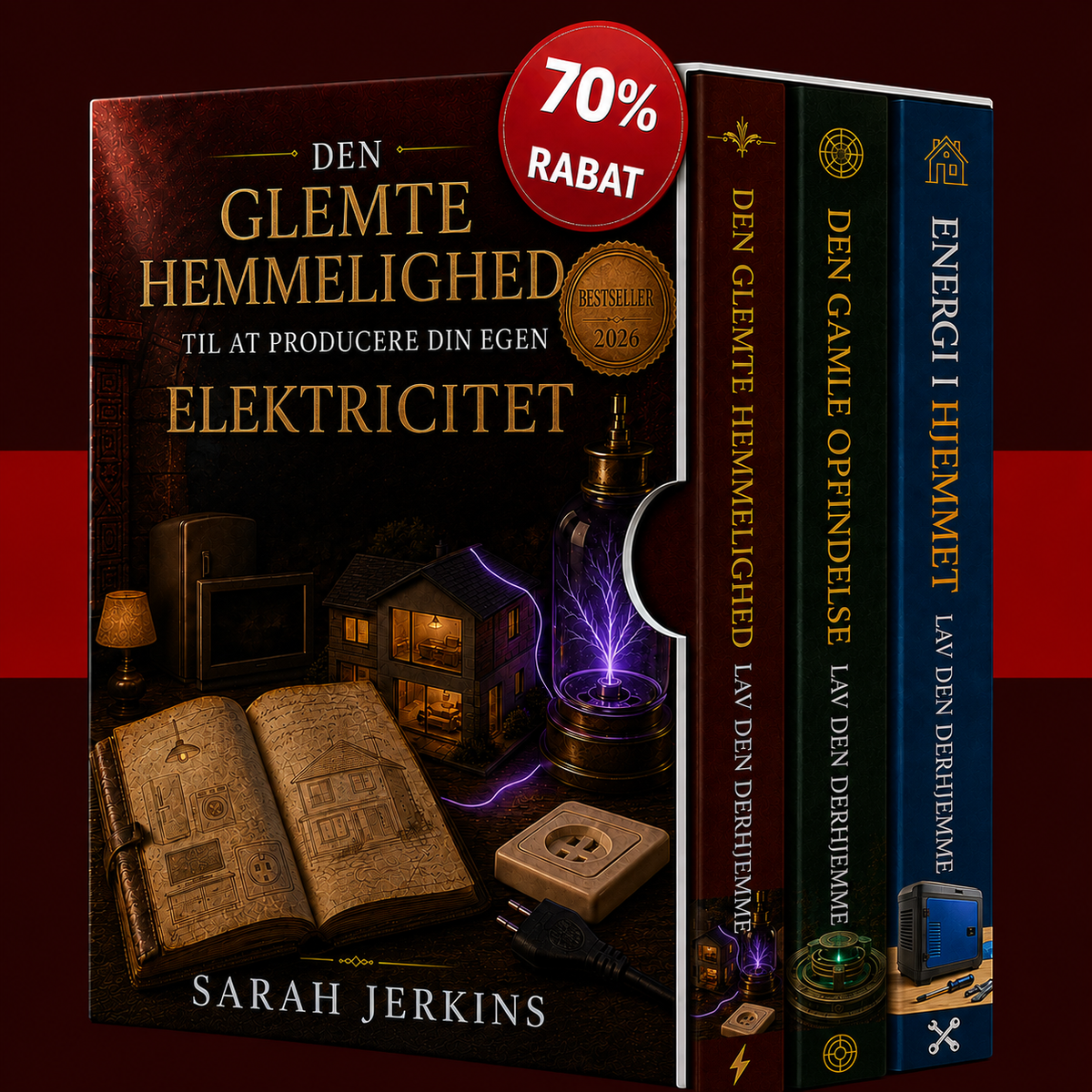 Den glemte hemmelighed til at producere din egen elektricitet + 2 BONUSSER