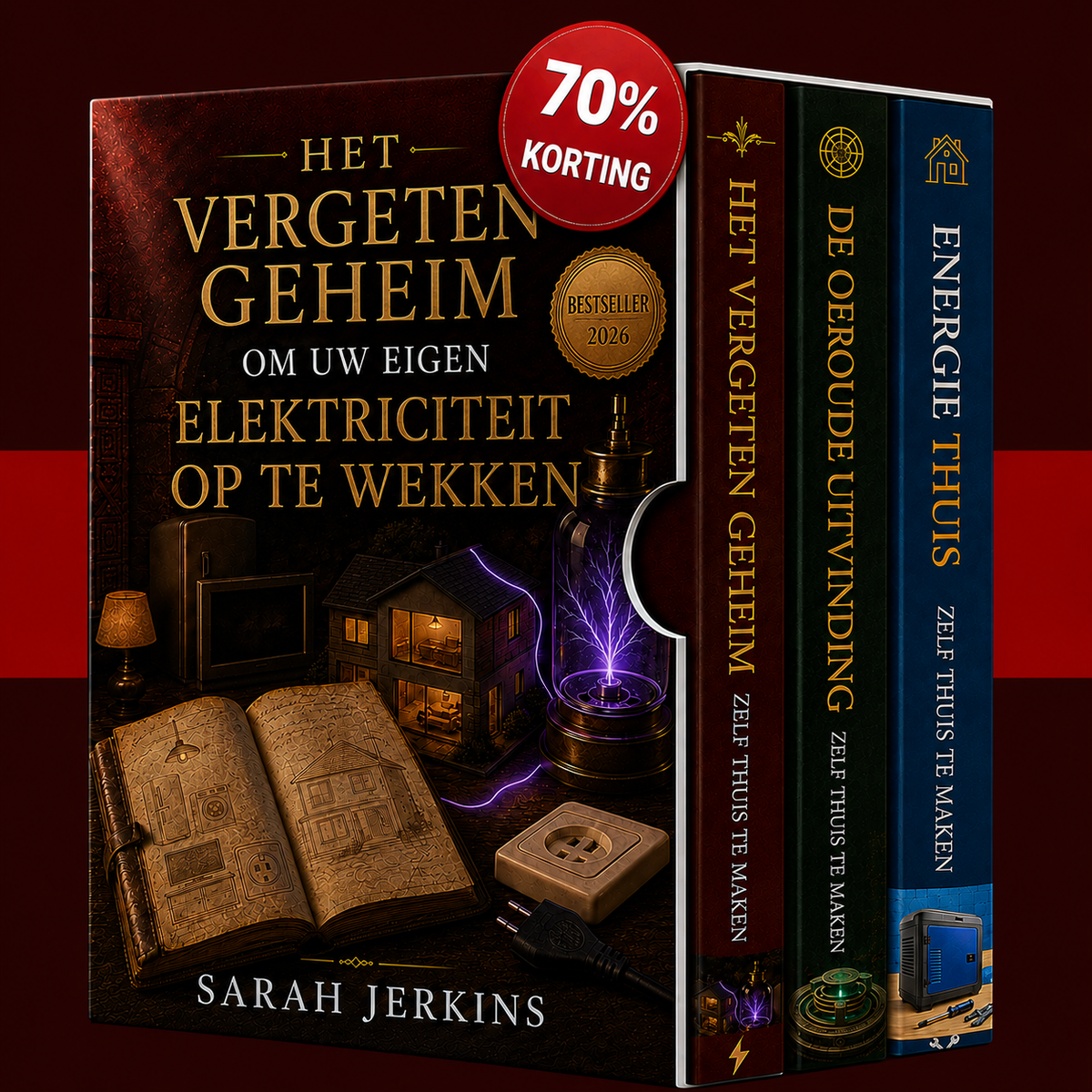 Het Vergeten Geheim Om Je Eigen Elektriciteit Te Produceren + 2 BONUSSEN