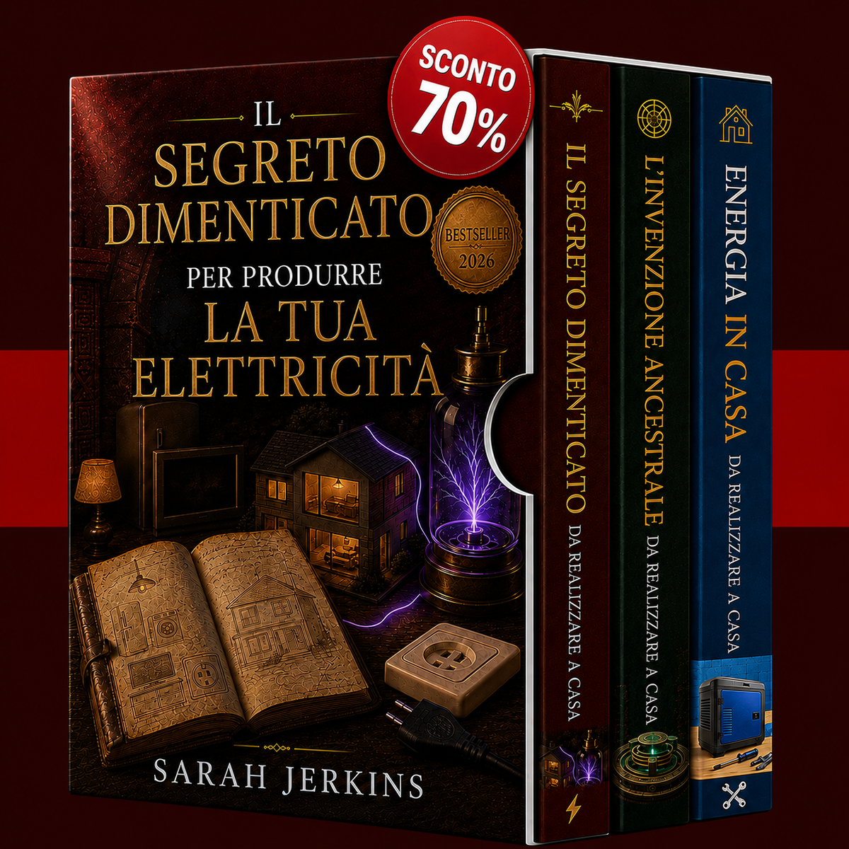 Il Segreto Dimenticato Per Produrre La Tua Elettricità + 2 BONUS