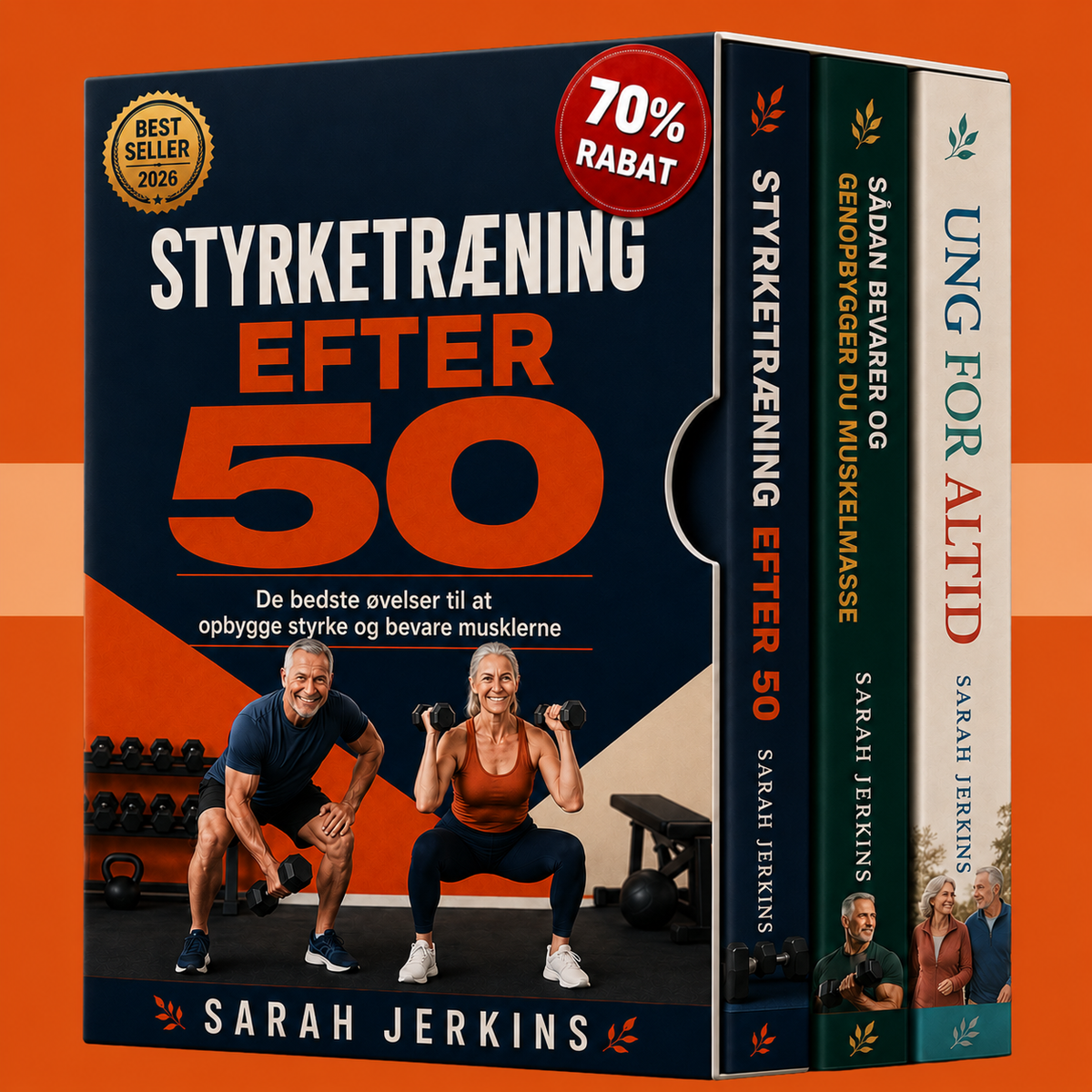 Styrketræning Efter 50 År: Komplet Guide til at Opbygge Styrke + 2 Bonusser