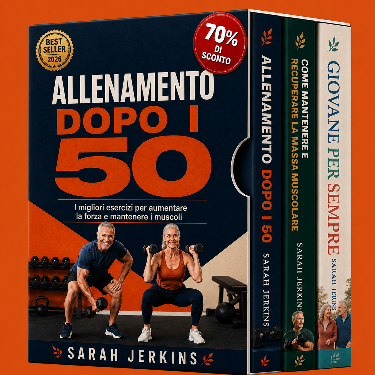 Culturismo Dopo i 50 Anni: Guida Completa per Aumentare la Forza + 2 Bonus