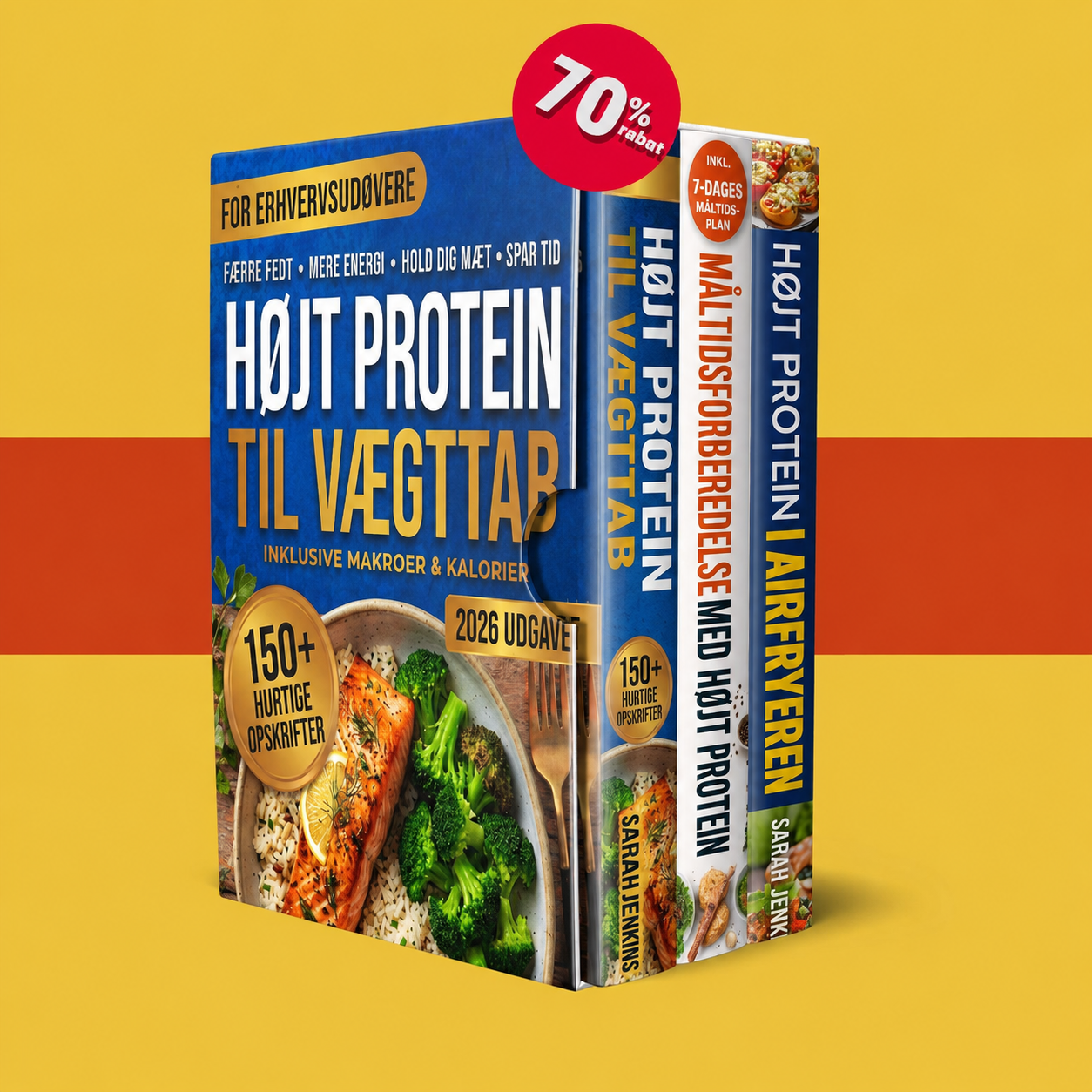High Protein til Vægttab + BONUS