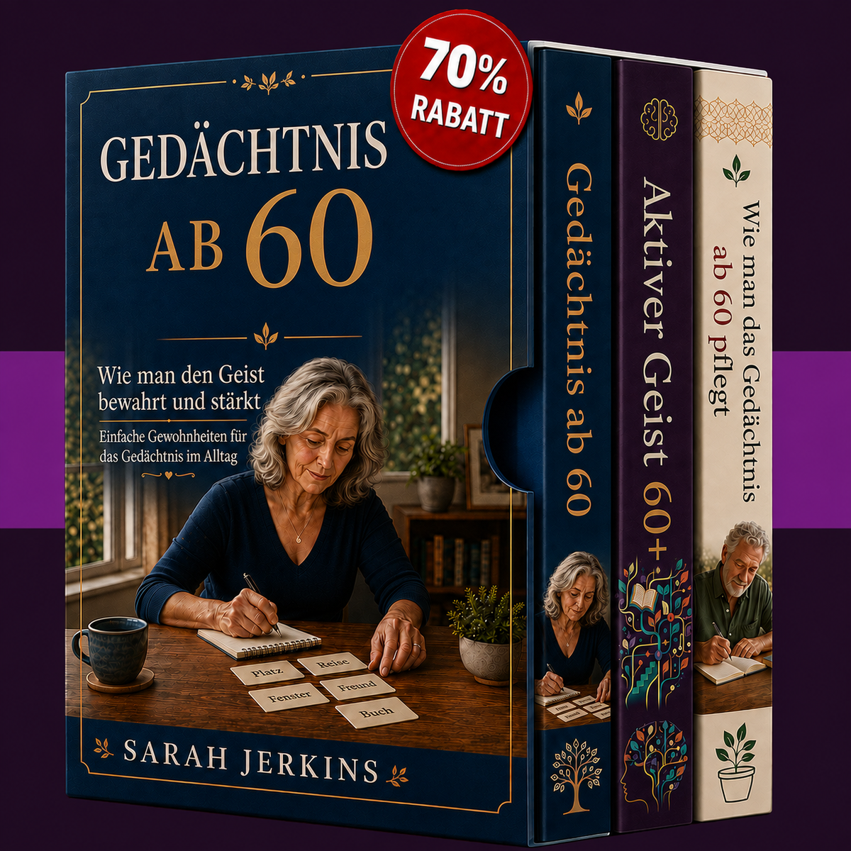 Der ultimative Leitfaden Gedächtnis nach 60 + 2 UNGLAUBLICHE BONI