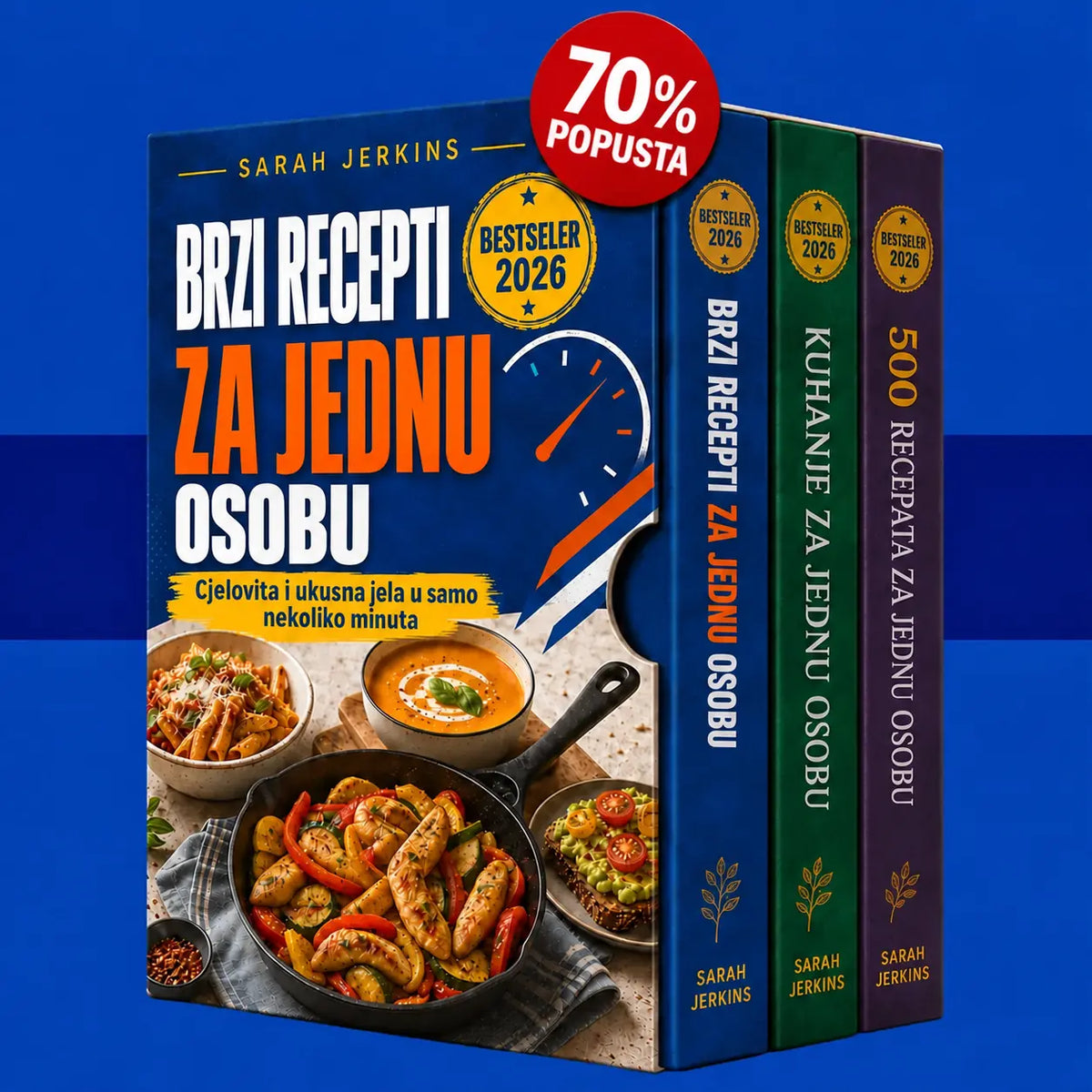 Brzi recepti za jednu osobu: Potpuni, jednostavni i ukusni obroci u nekoliko minuta