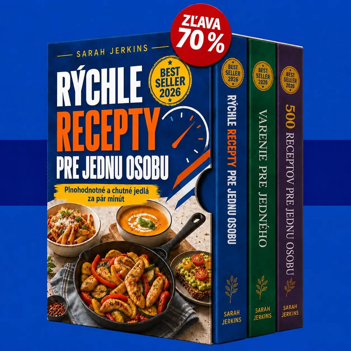 Rýchle recepty pre jednu osobu: Kompletné, jednoduché a chutné jedlá za pár minút
