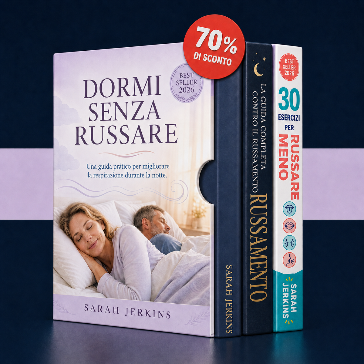 Notti Senza Russare: La Guida Pratica + 2 BONUS INCREDIBILI