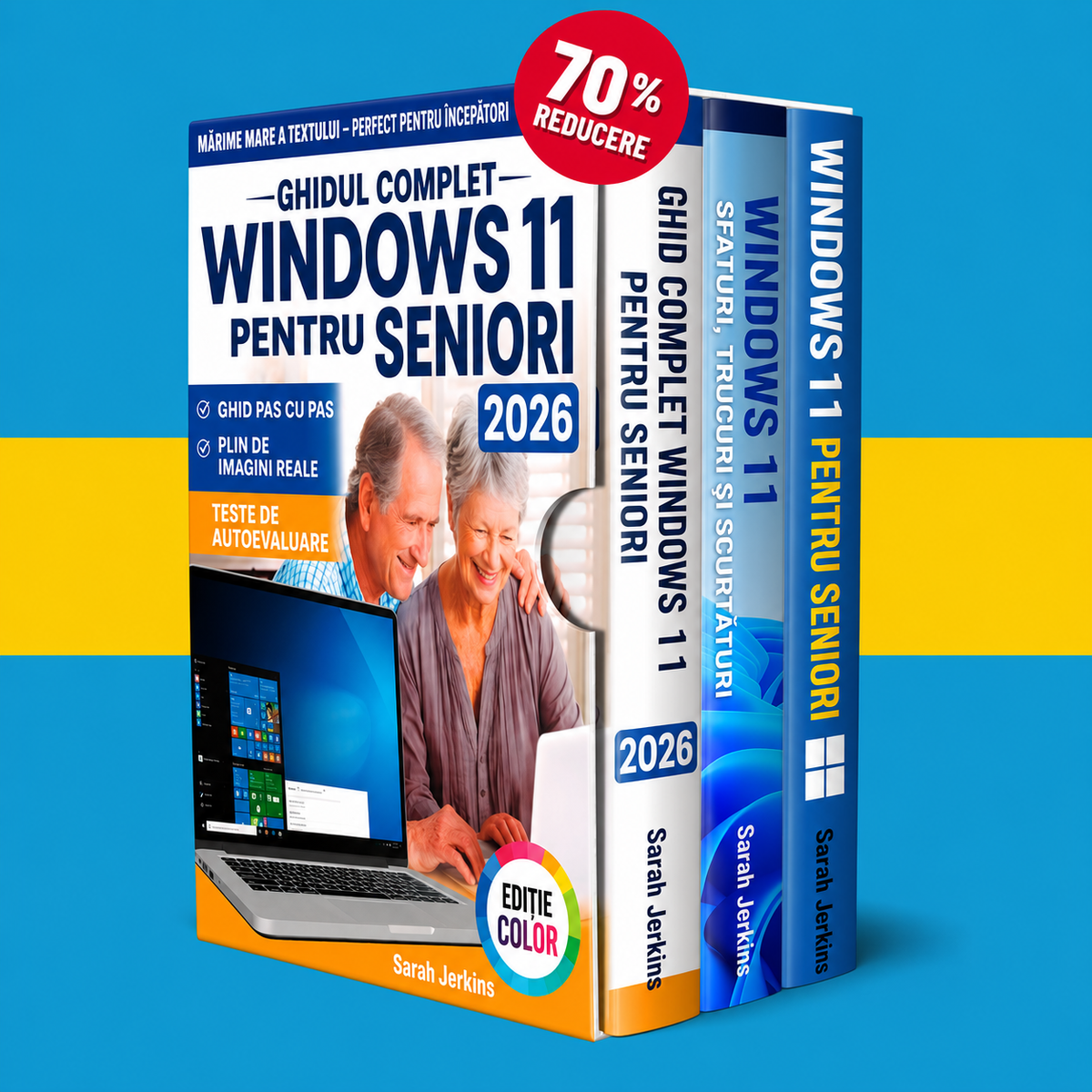 Pack Windows 11 pentru Seniori