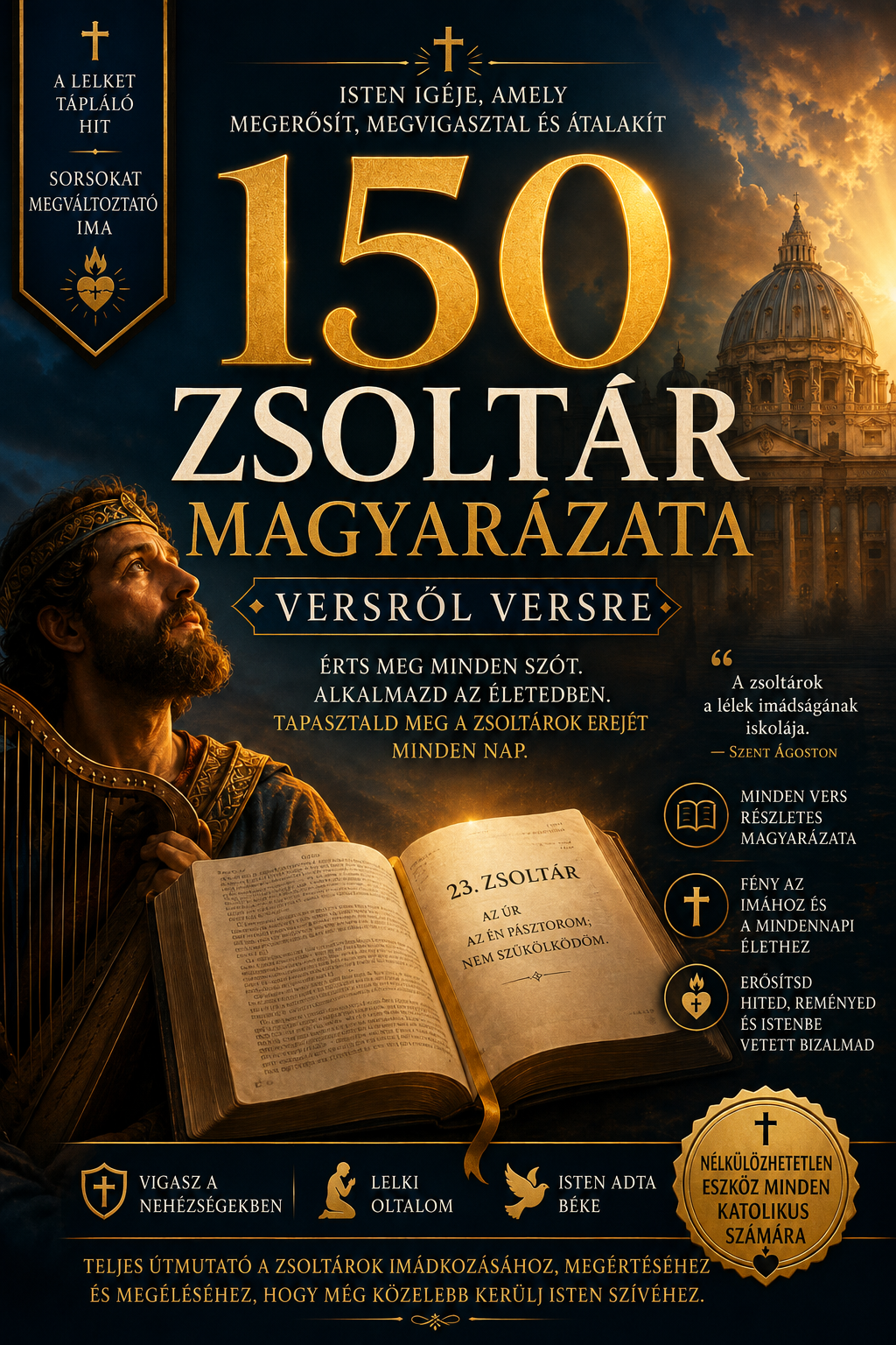 150 zsoltár versről versre magyarázva