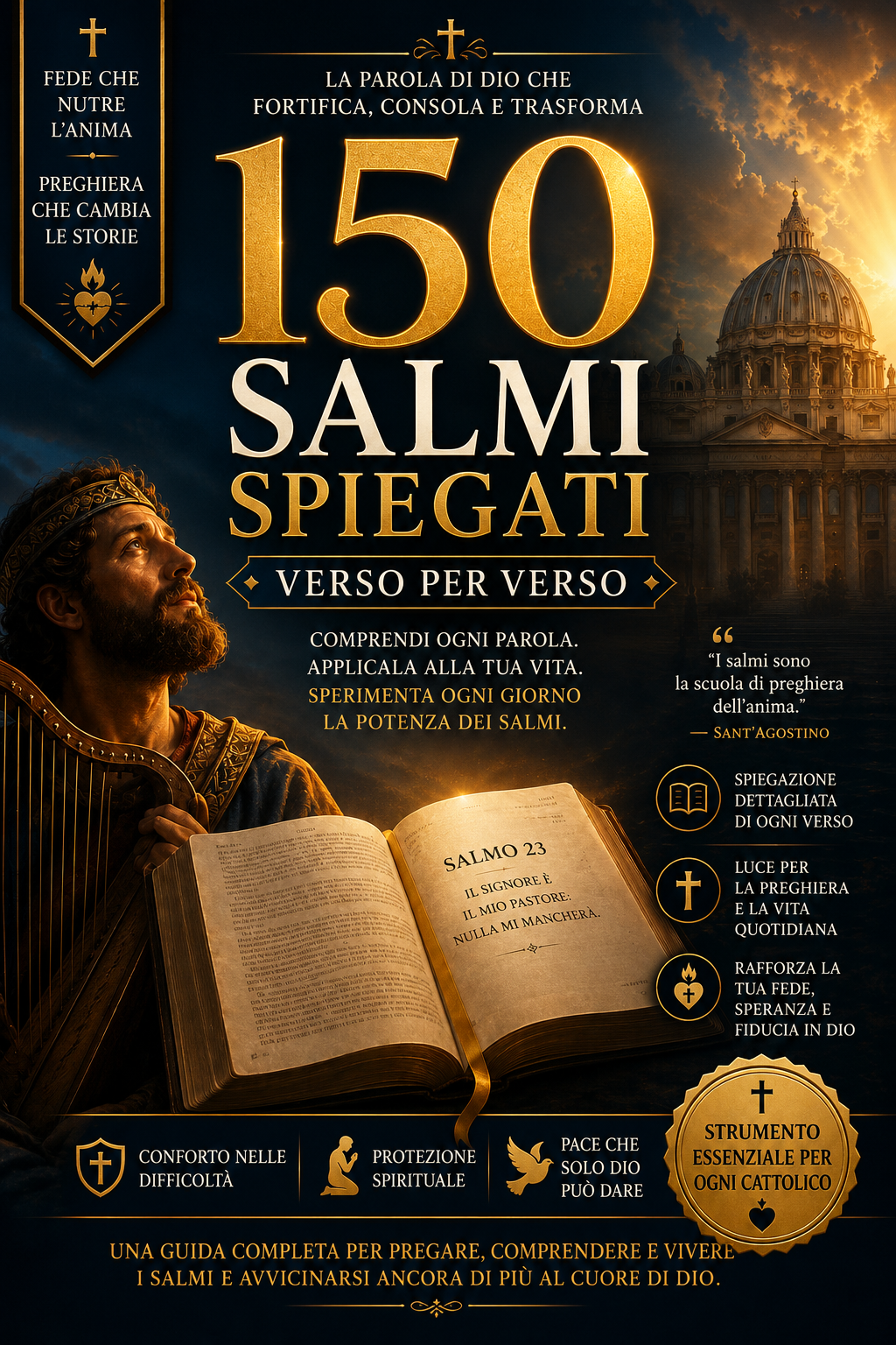 150 Salmi spiegati versetto per versetto
