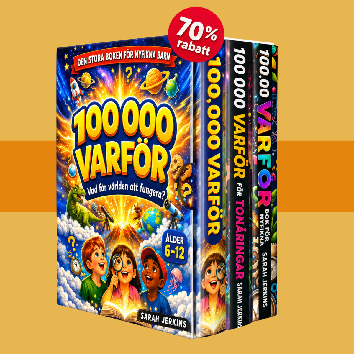 E-bokguide 100 000 Varför-samlingen + 2 BONUS - Digital bok