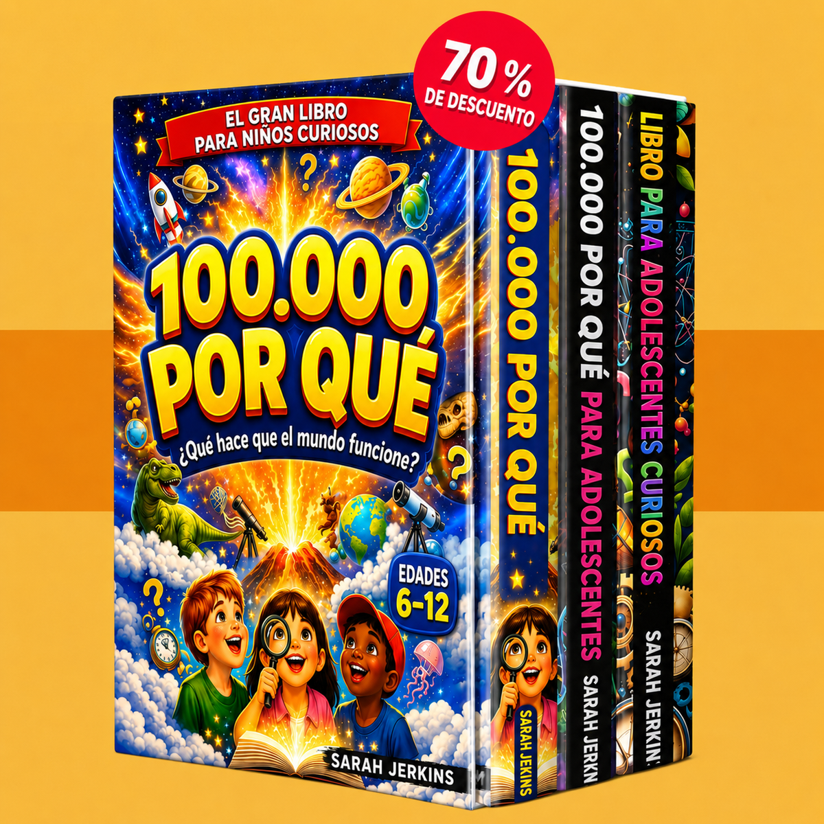 La Colección de los 100.000 Porqués – Pack Más Vendido 2026