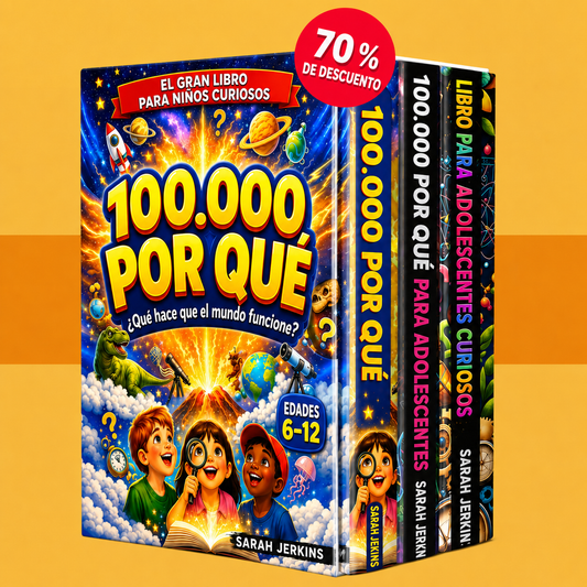 La Colección de los 100.000 Porqués – Pack Más Vendido 2026