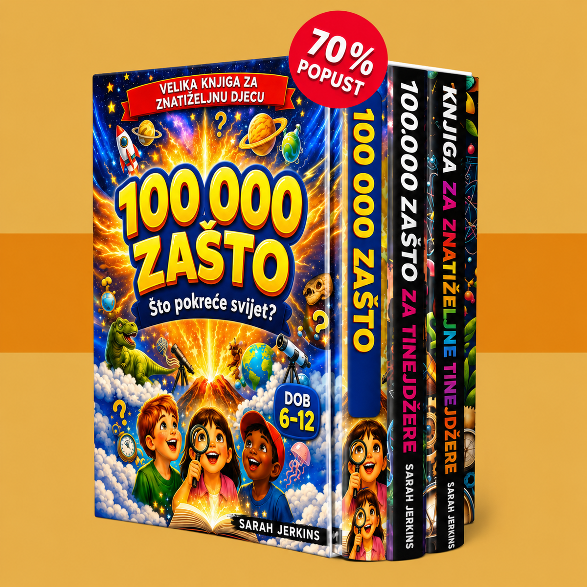 Kolekcija 100.000 Zašto – Najprodavaniji Paket 2026