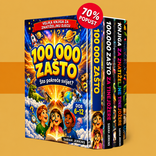 Kolekcija 100.000 Zašto – Najprodavaniji Paket 2026