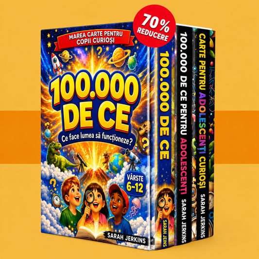 Colecția 100.000 de De Ce-uri – Pachet Cel Mai Vândut 2026