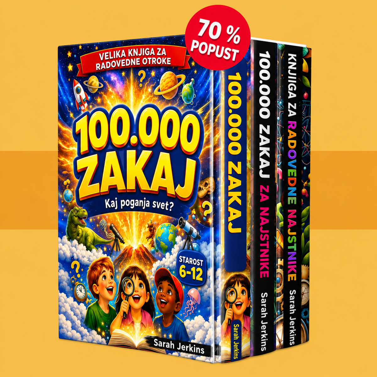 Zbirka 100.000 Zakaj – Najbolj prodajan Paket 2026