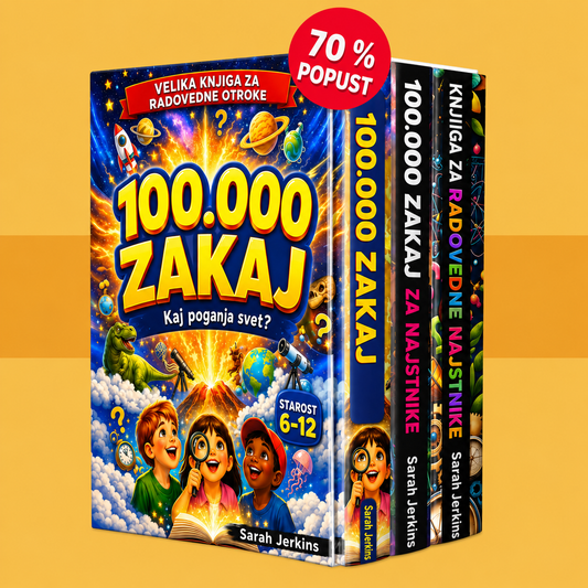 Zbirka 100.000 Zakaj – Najbolj prodajan Paket 2026