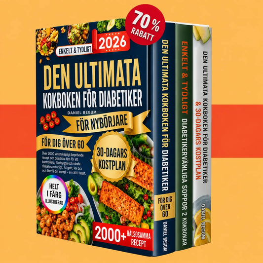 E-bok Guide Diabeteskost + 2 BONUSAR - Digital bok