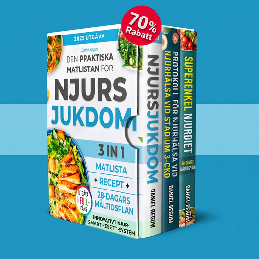 E-bokguide Kokbok för njursjukdom + 2 BONUS - Digital bok