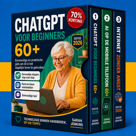 E-bookgids ChatGPT voor beginners + 2 BONUSSEN - Digitaal boek