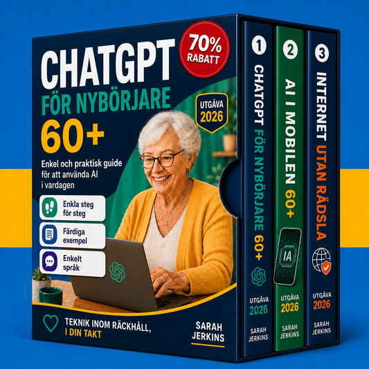 E-bokguide ChatGPT för nybörjare + 2 BONUS - Digital bok