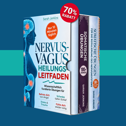 E-Book-Leitfaden Vagusnerv-Heilung + 2 BONI - Digitales Buch