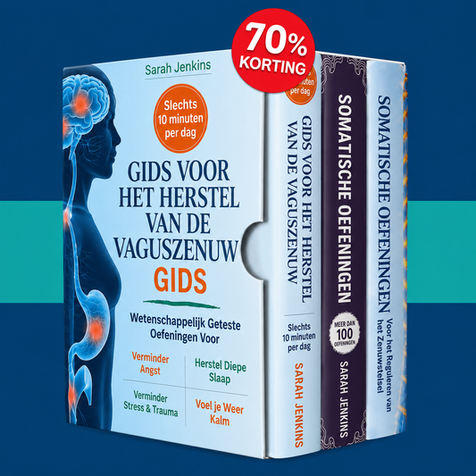E-bookgids Genezing van de Nervus Vagus + 2 BONUSSEN - Digitaal boek