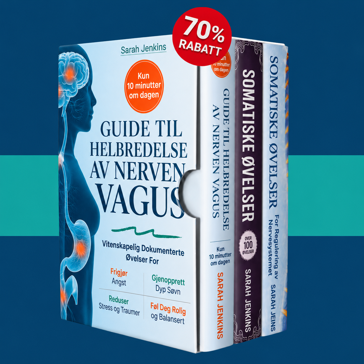 E-bokguide Helbredelse av Vagusnerven + 2 BONUS - Digital bok