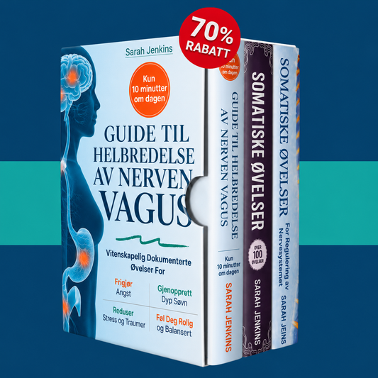 E-bokguide Helbredelse av Vagusnerven + 2 BONUS - Digital bok