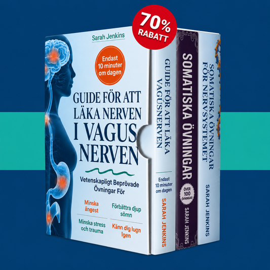 E-bokguide Läkning av Vagusnerven + 2 BONUS - Digital bok