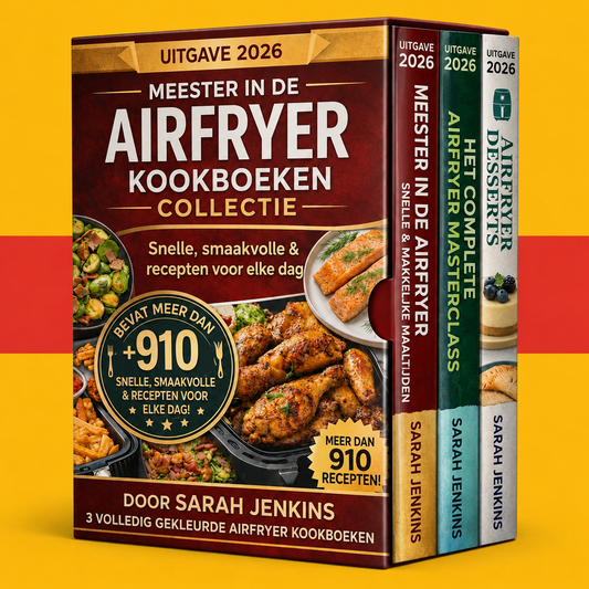 E-book gids Airfryer Kookboek voor Beginners + 2 BONUSSEN - Digitaal boek