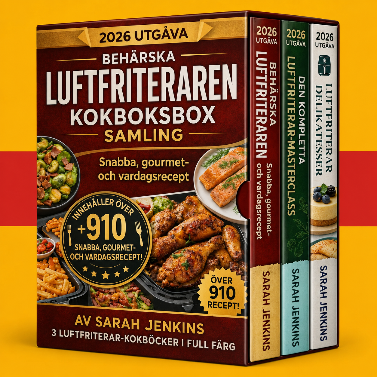 Air Fryer Cookbook product image
