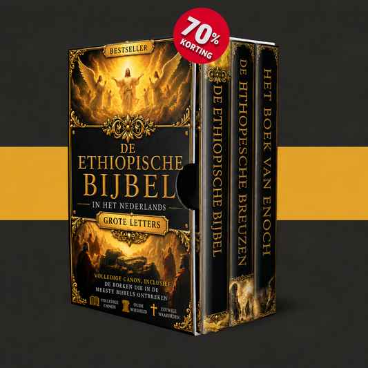 E-book gids Ethiopische Bijbel + 2 BONUSSEN - Digitaal boek