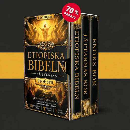 E-boksguide Etiopisk Bibel + 2 BONUSAR - Digital bok