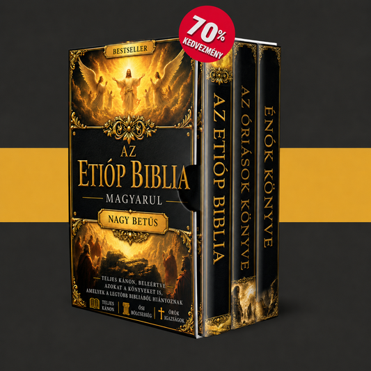 Etióp Biblia + 2 BÓNUSZ