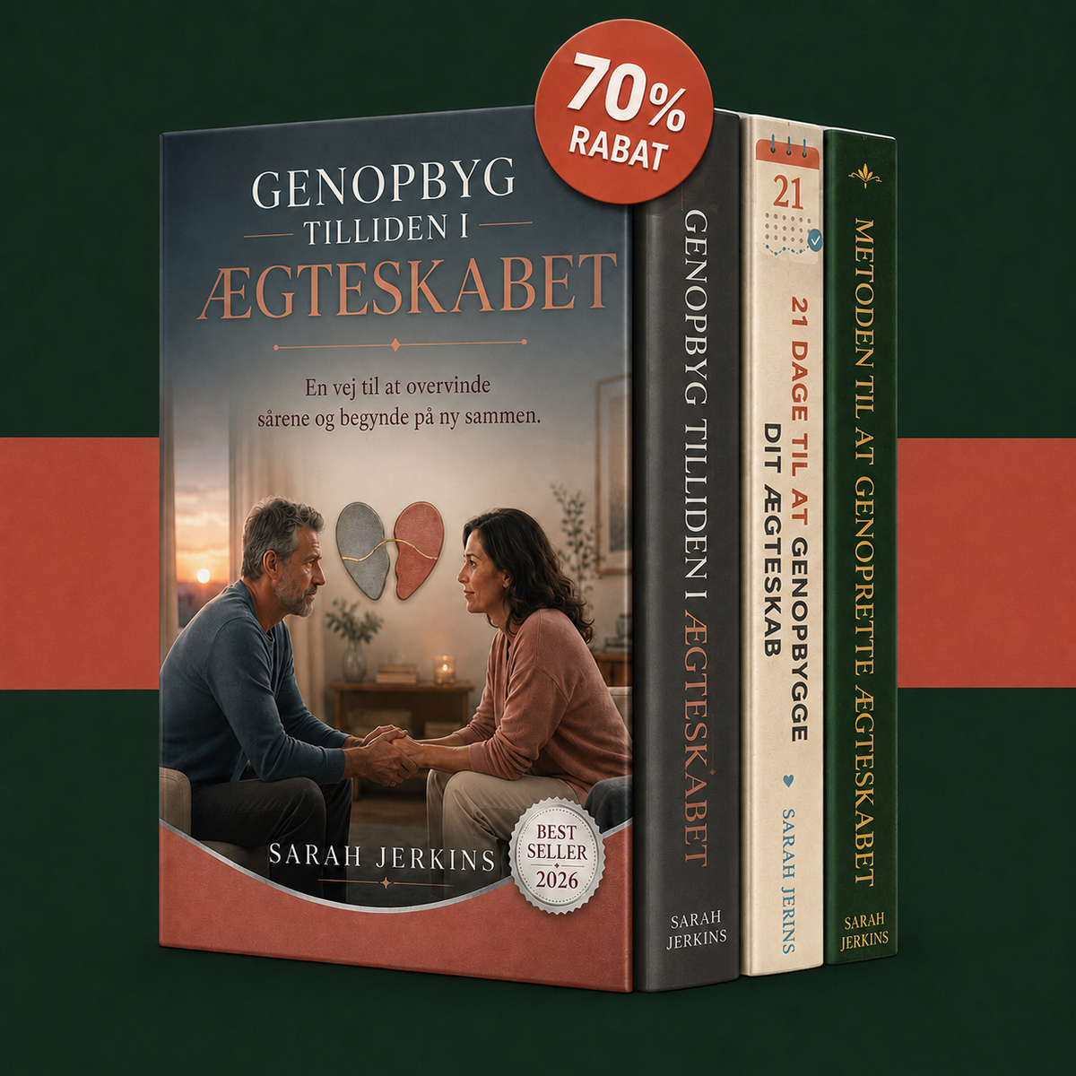 Genopbyg Tilliden i Ægteskabet + 2 UTROLIGE BONUSSER