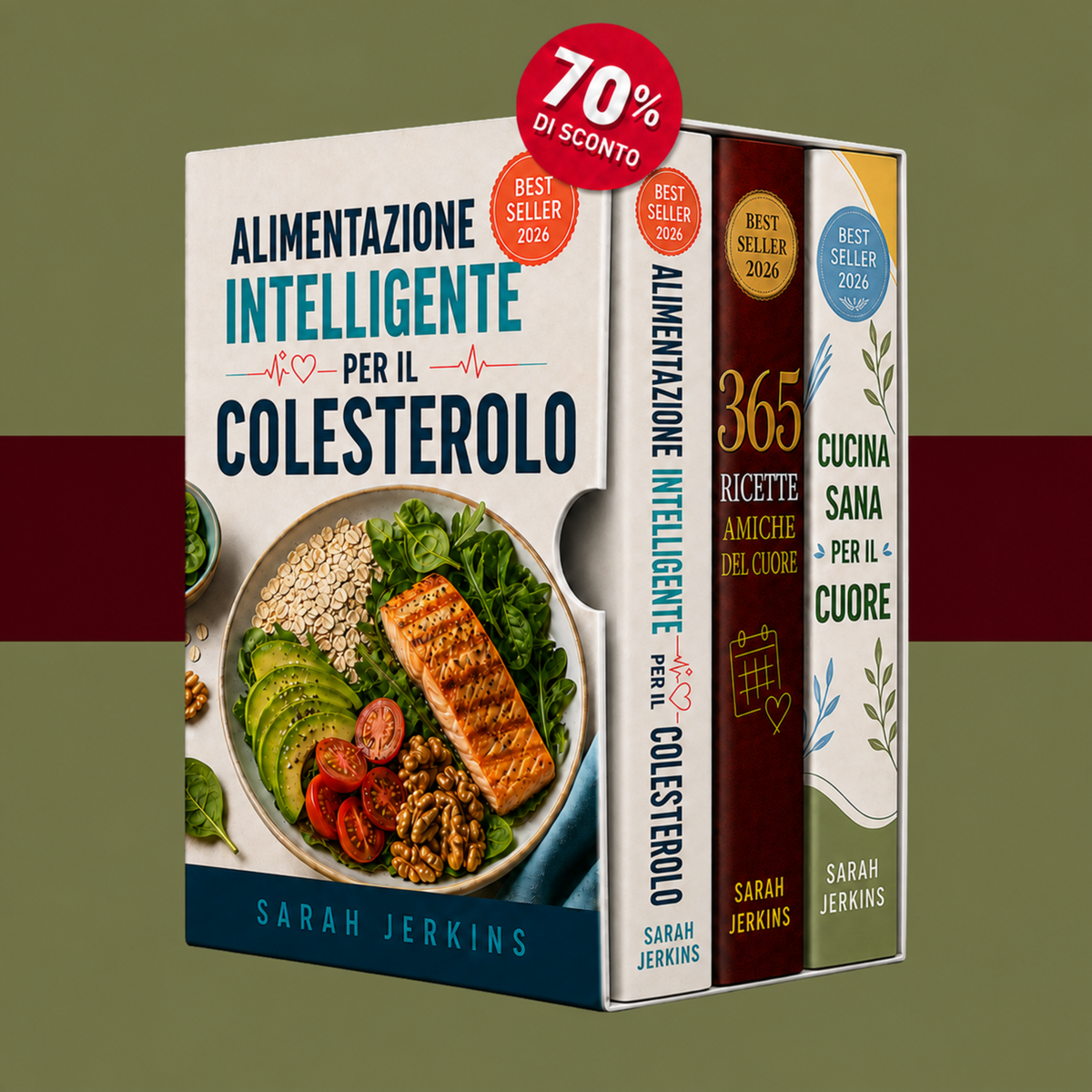 Alimentazione Intelligente per il Colesterolo: Ricette e Abitudini per una Routine Sana e Amica del Cuore + 2 Bonus